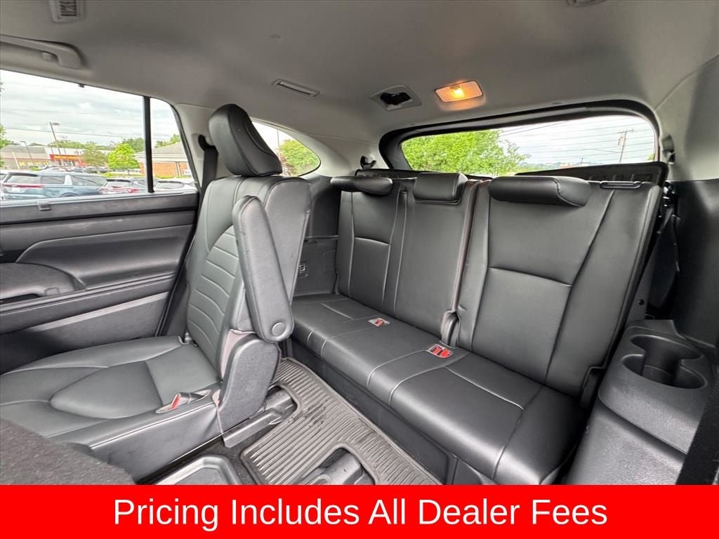 2020 Toyota Highlander XLE