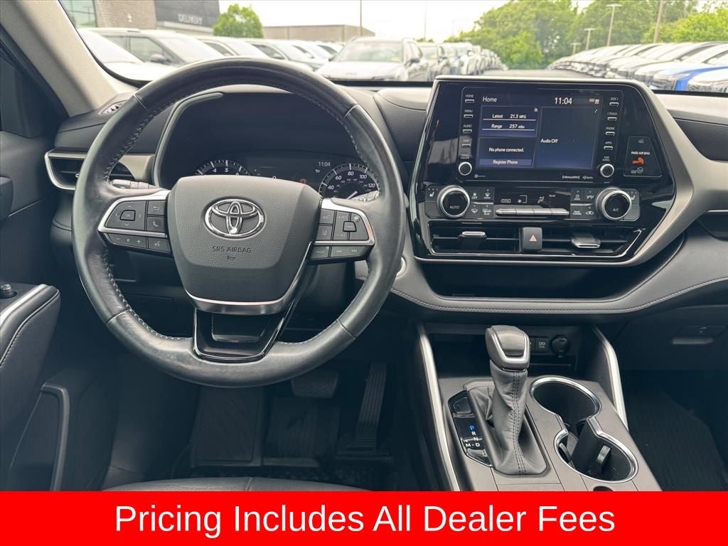 2020 Toyota Highlander XLE