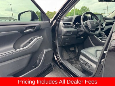 2020 Toyota Highlander XLE