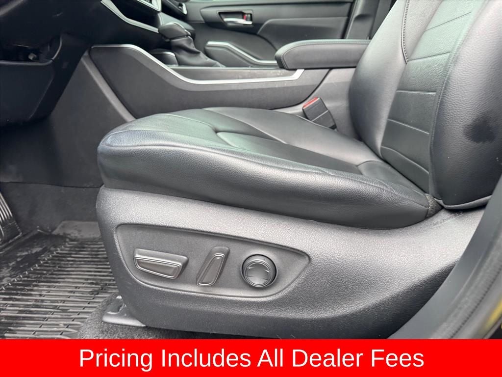 2020 Toyota Highlander XLE