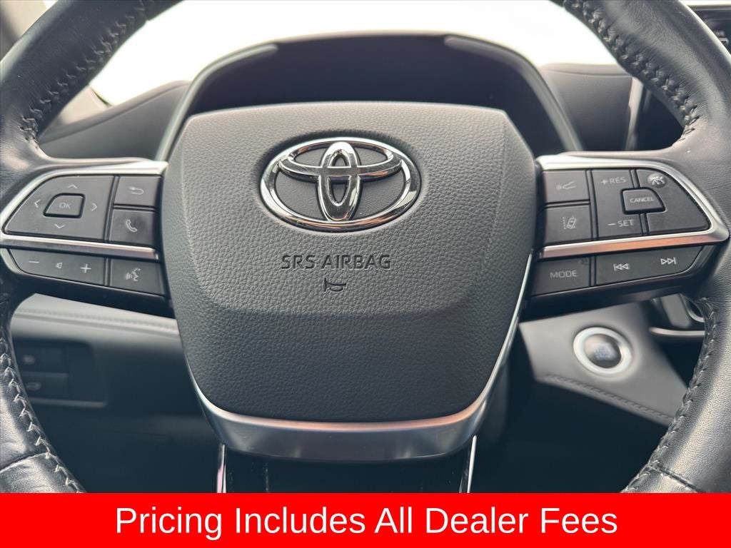 2020 Toyota Highlander XLE