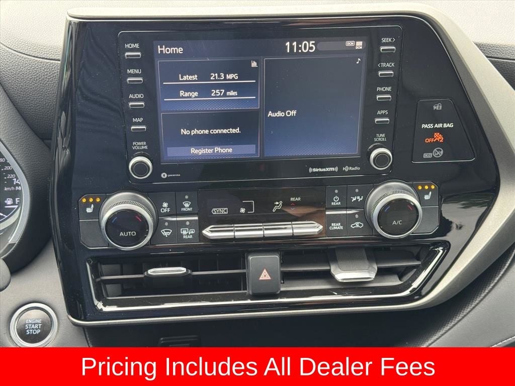 2020 Toyota Highlander XLE