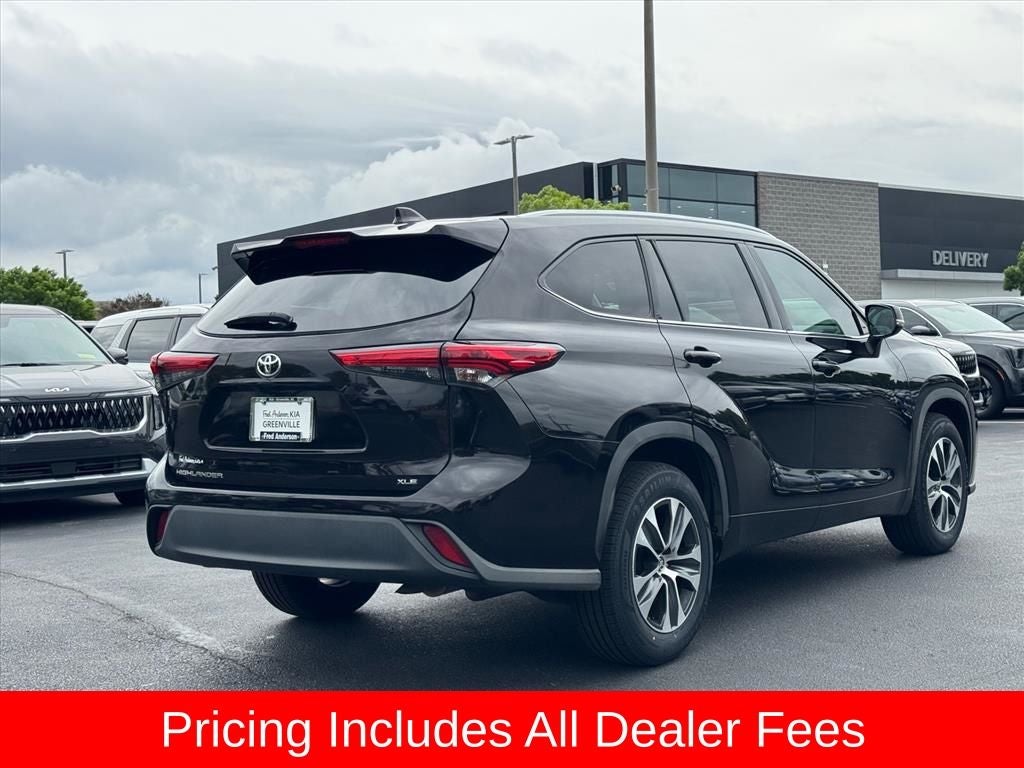 2020 Toyota Highlander XLE