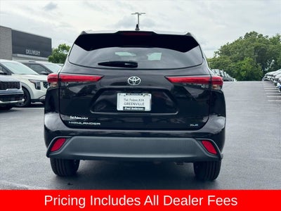 2020 Toyota Highlander XLE
