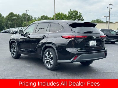 2020 Toyota Highlander XLE