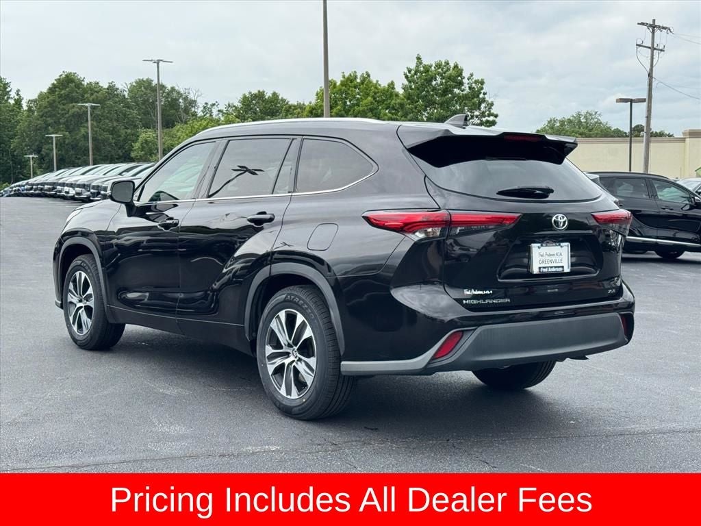 2020 Toyota Highlander XLE