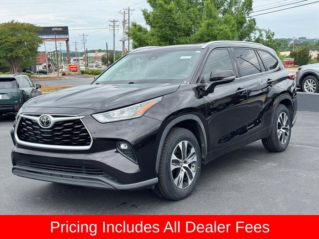 2020 Toyota Highlander XLE