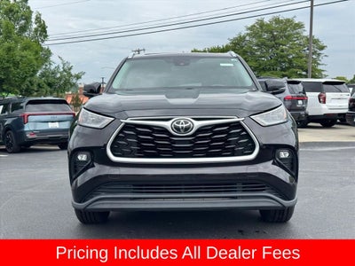 2020 Toyota Highlander XLE