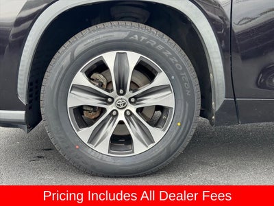 2020 Toyota Highlander XLE