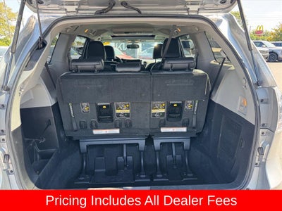 2015 Toyota Sienna SE Premium 8 Passenger