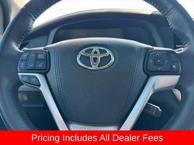 2015 Toyota Sienna SE Premium 8 Passenger