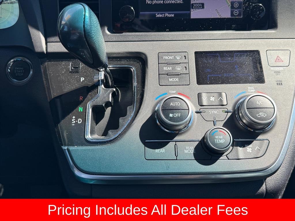 2015 Toyota Sienna SE Premium 8 Passenger