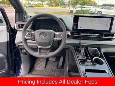 2026 Toyota Sienna XSE 7 Passenger