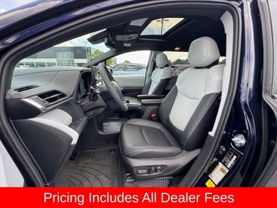 2026 Toyota Sienna XSE 7 Passenger