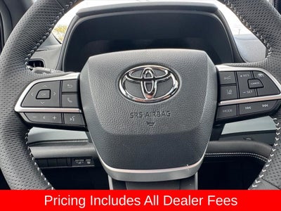 2026 Toyota Sienna XSE 7 Passenger