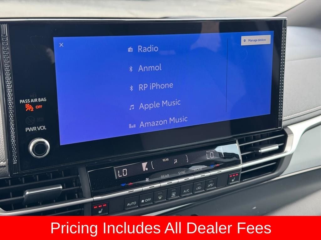 2026 Toyota Sienna XSE 7 Passenger