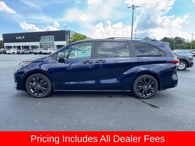 2026 Toyota Sienna XSE 7 Passenger