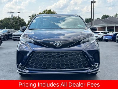 2026 Toyota Sienna XSE 7 Passenger