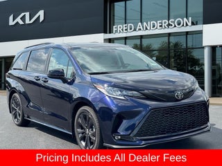 2026 Toyota Sienna XSE 7 Passenger