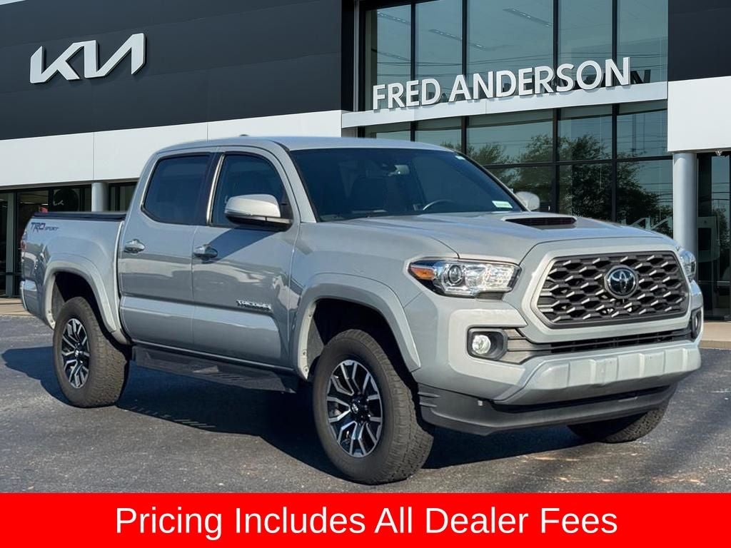 2021 Toyota Tacoma TRD Sport V6