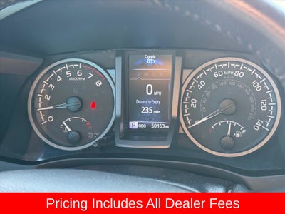 2021 Toyota Tacoma TRD Sport V6