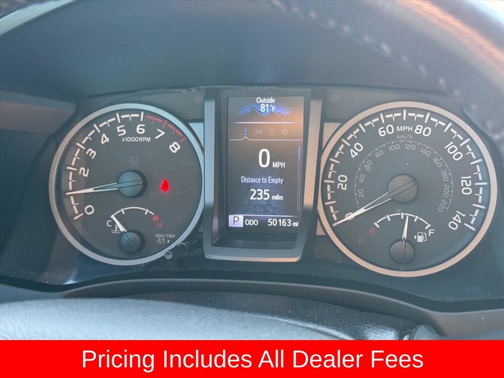 2021 Toyota Tacoma TRD Sport V6