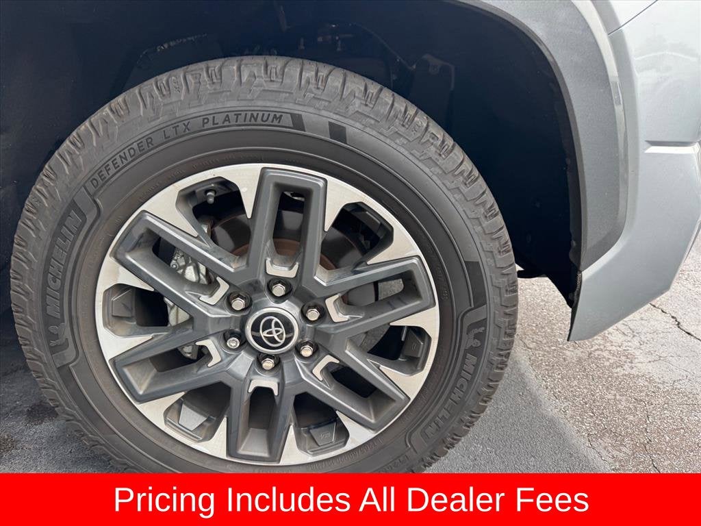 2022 Toyota Tundra Limited