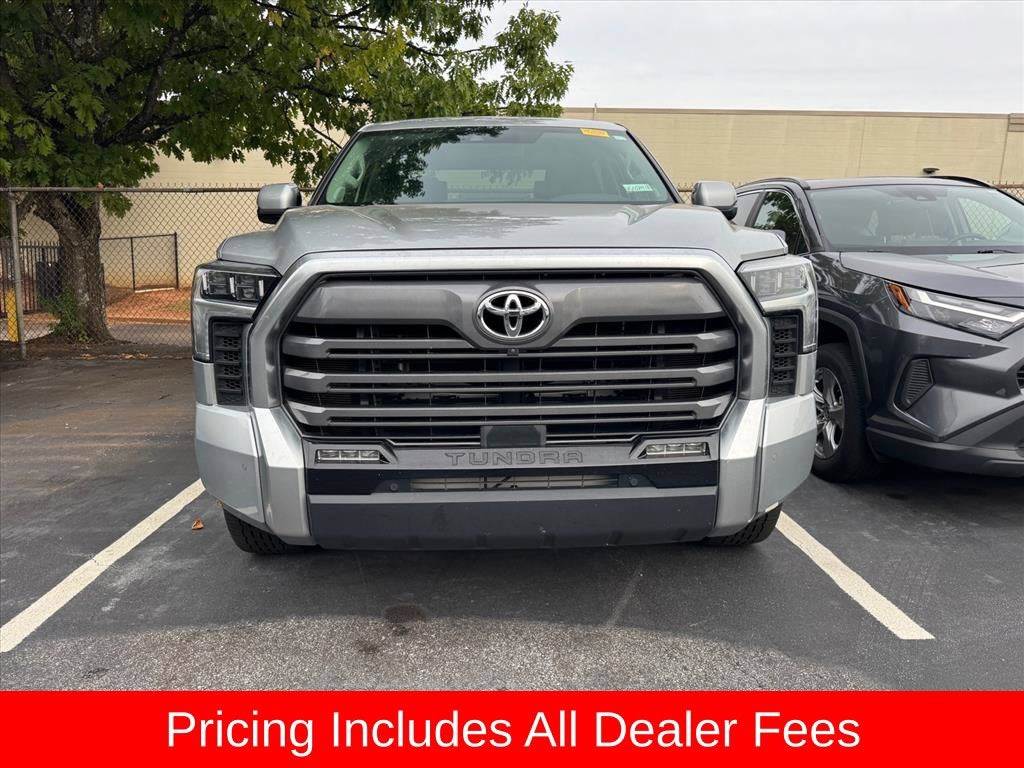 2022 Toyota Tundra Limited