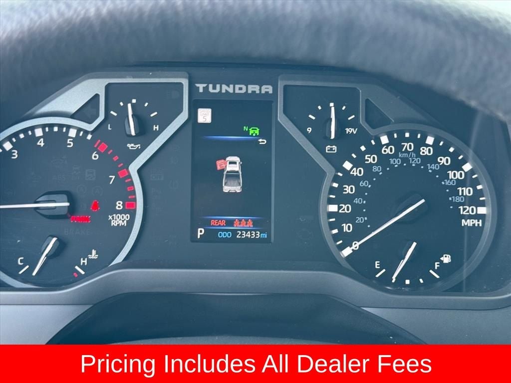 2023 Toyota Tundra SR5