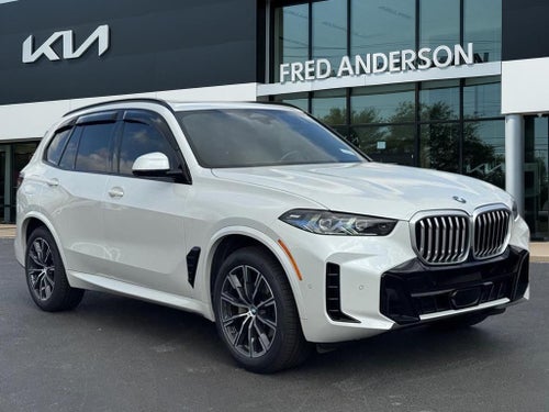 2025 BMW X5 xDrive40i