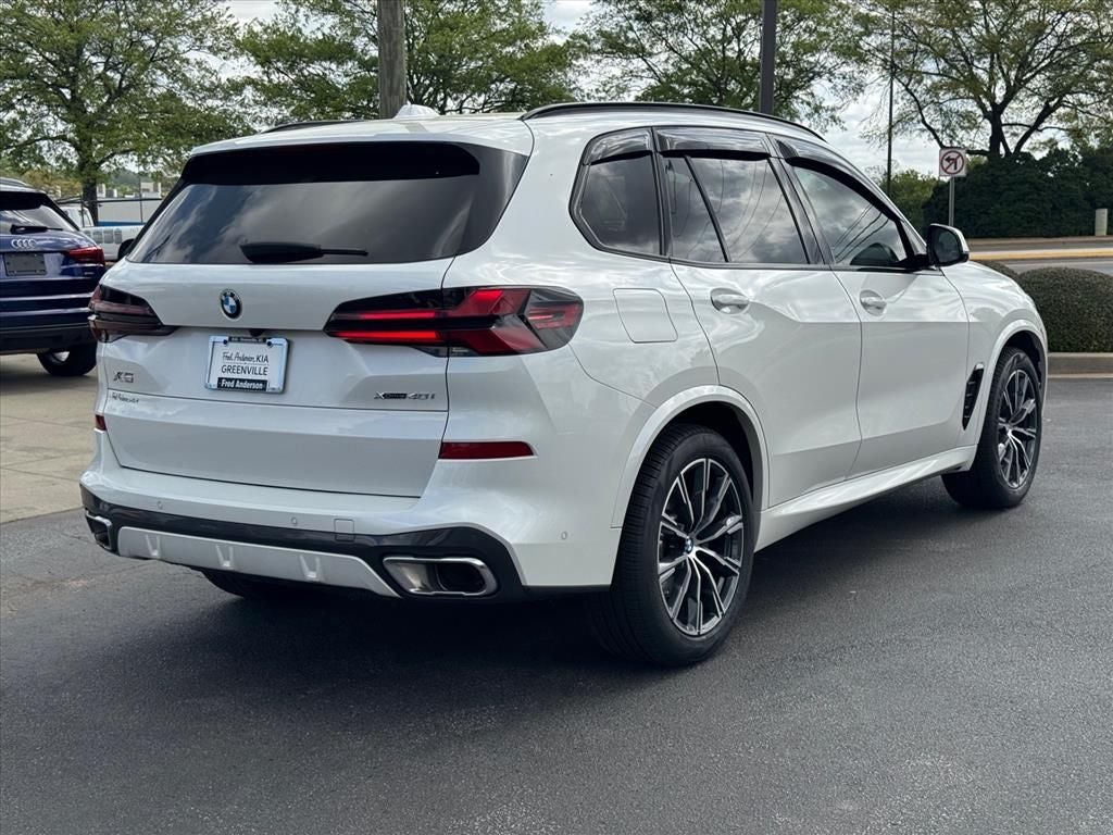 2025 BMW X5 xDrive40i