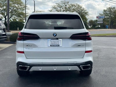 2025 BMW X5 xDrive40i