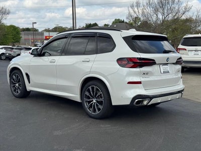 2025 BMW X5 xDrive40i