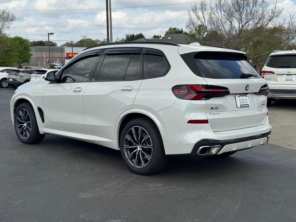 2025 BMW X5 xDrive40i