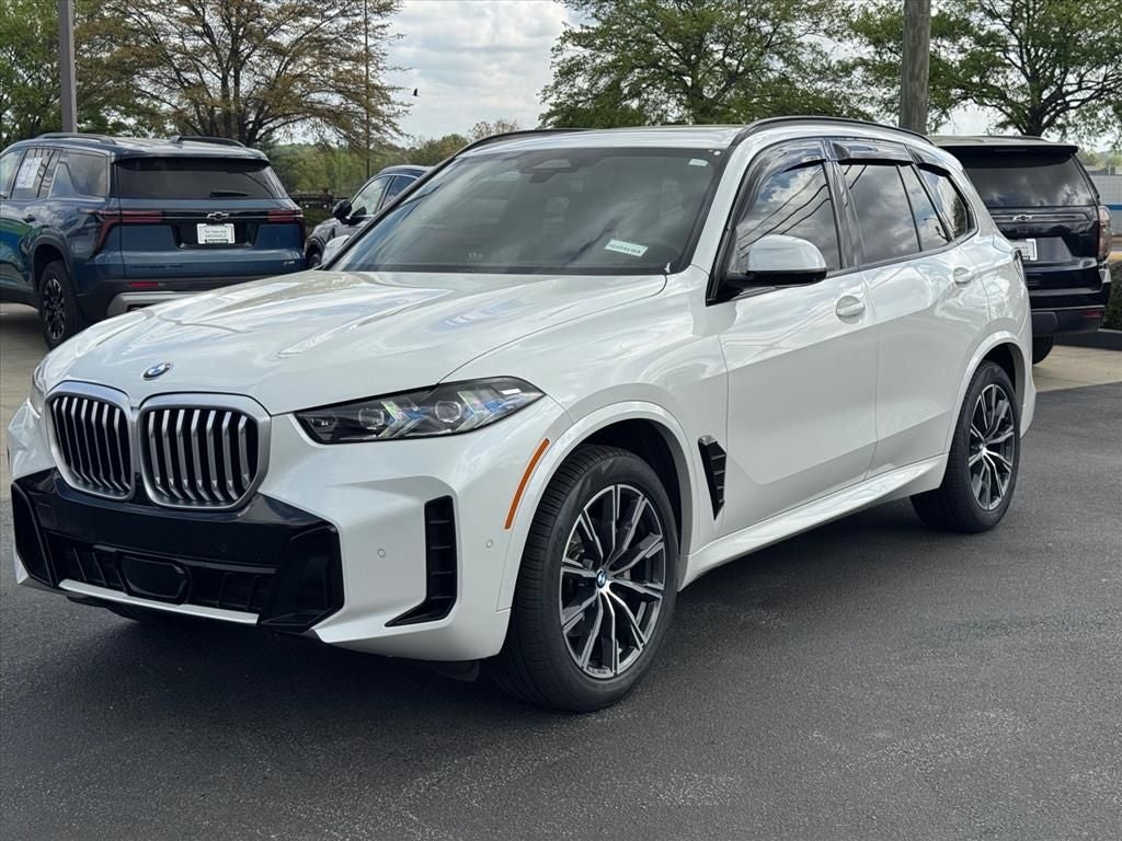 2025 BMW X5 xDrive40i