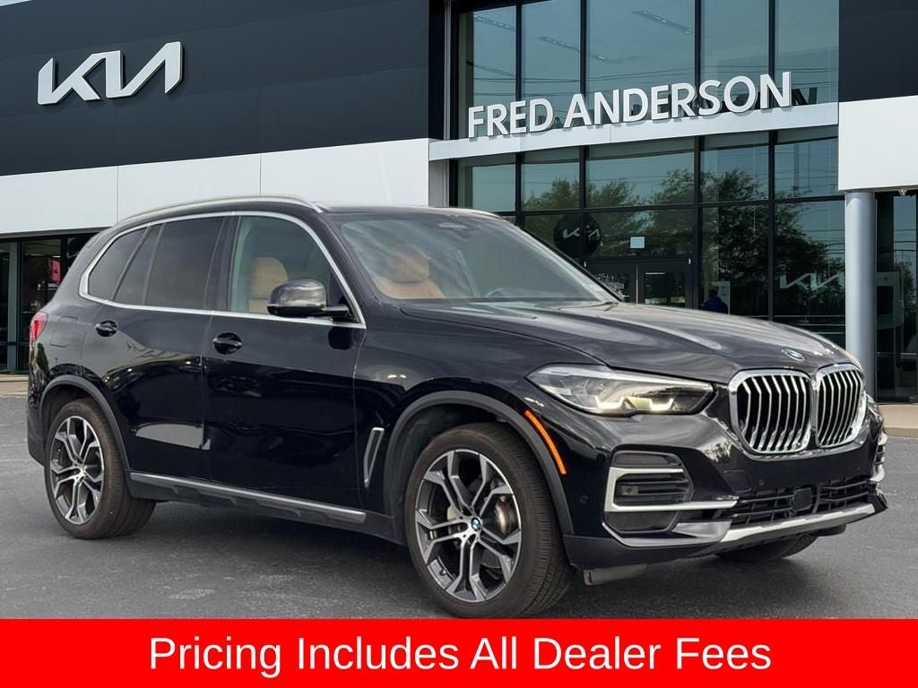 2023 BMW X5 xDrive40i