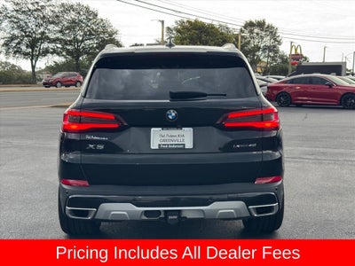 2023 BMW X5 xDrive40i