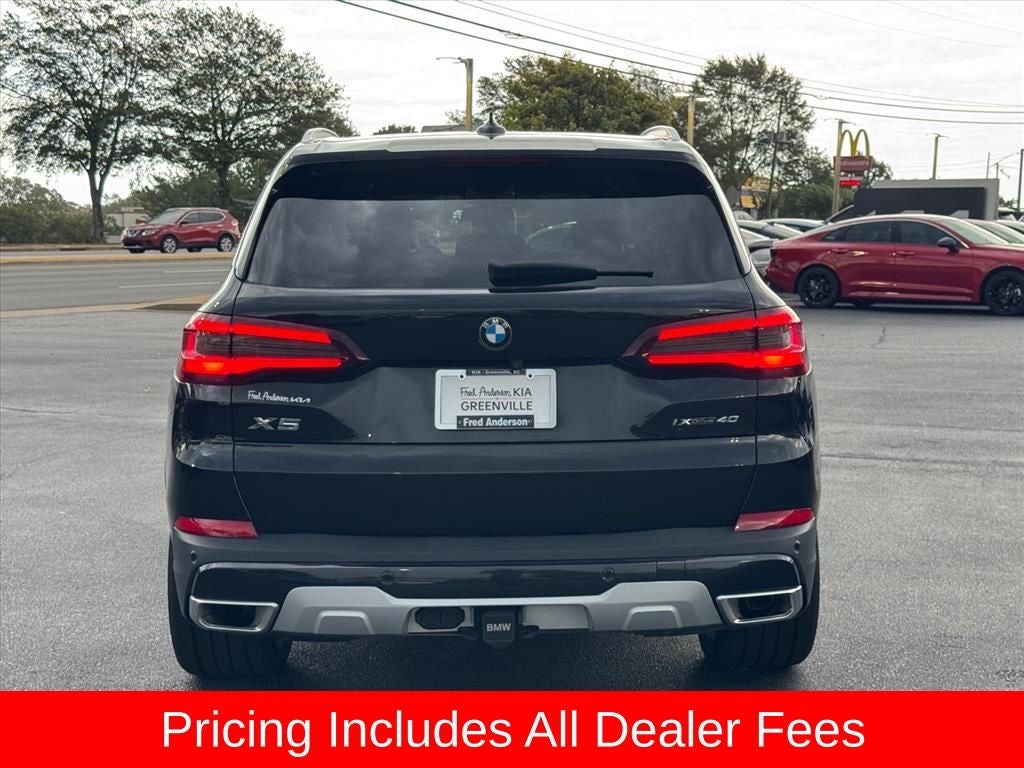2023 BMW X5 xDrive40i