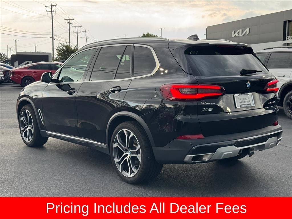 2023 BMW X5 xDrive40i