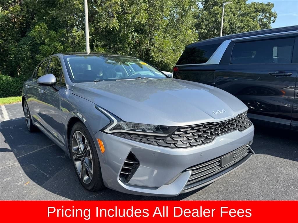 2022 Kia K5 EX