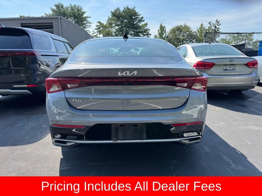 2022 Kia K5 EX