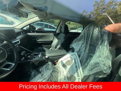 2022 Kia K5 EX