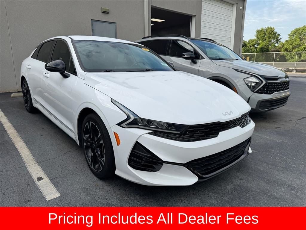 2022 Kia K5 GT-Line