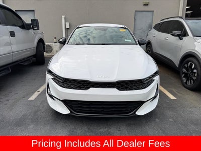 2022 Kia K5 GT-Line