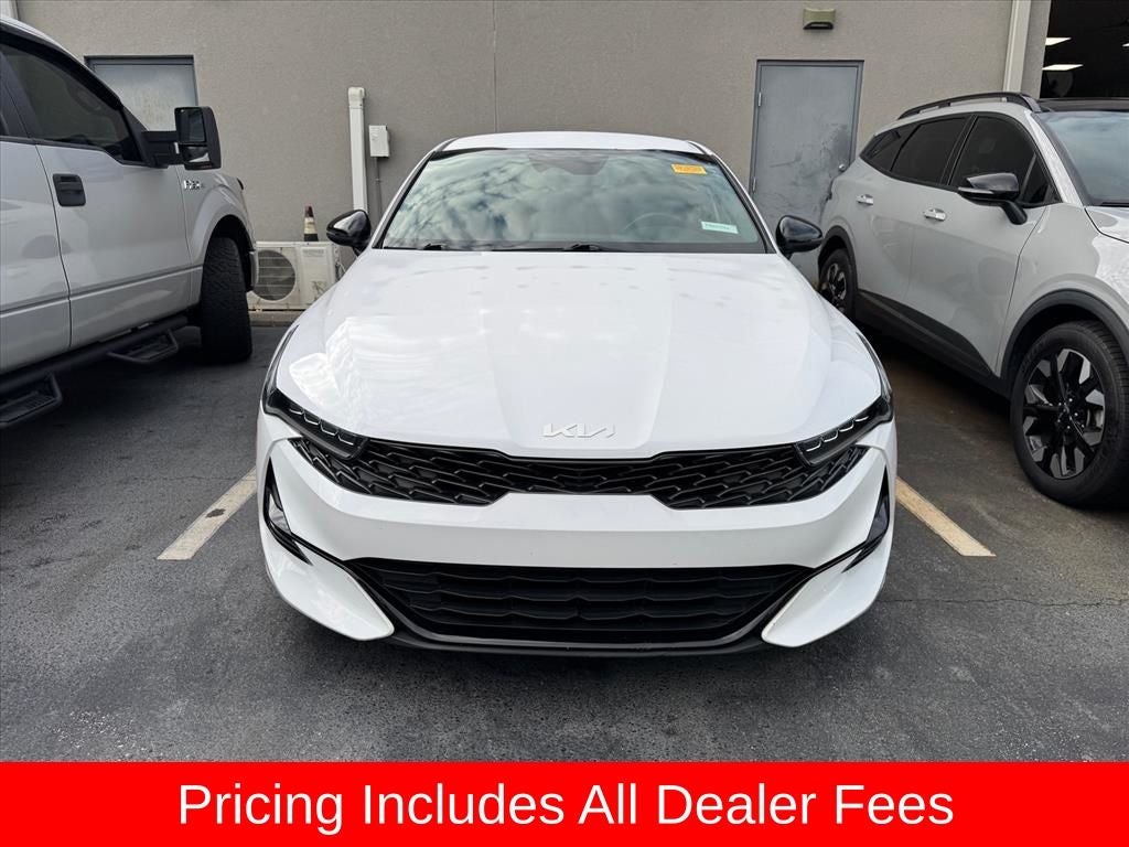 2022 Kia K5 GT-Line
