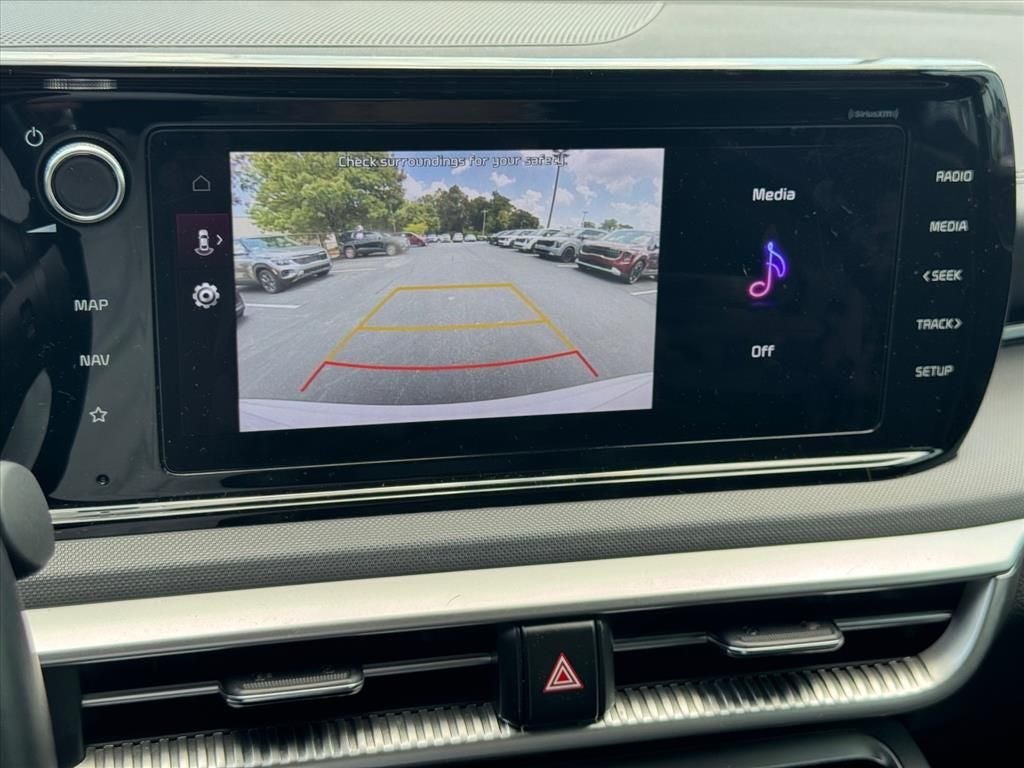2022 Kia K5 GT-Line