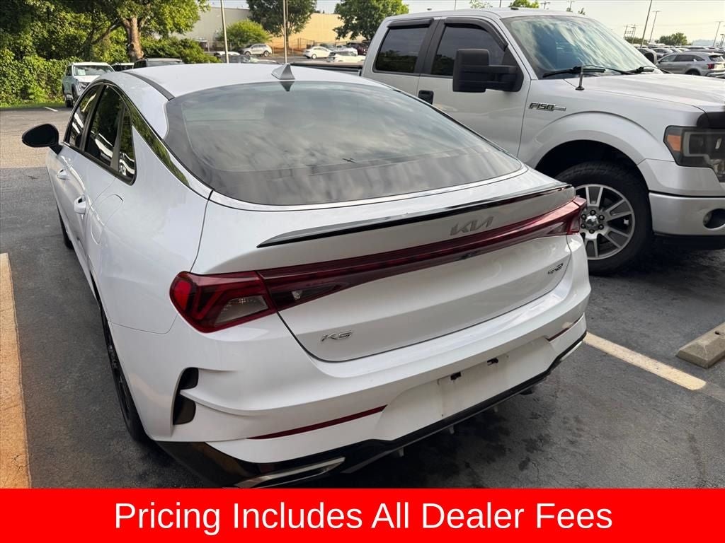 2022 Kia K5 GT-Line