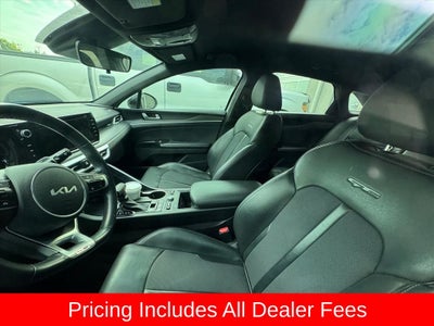2022 Kia K5 GT-Line