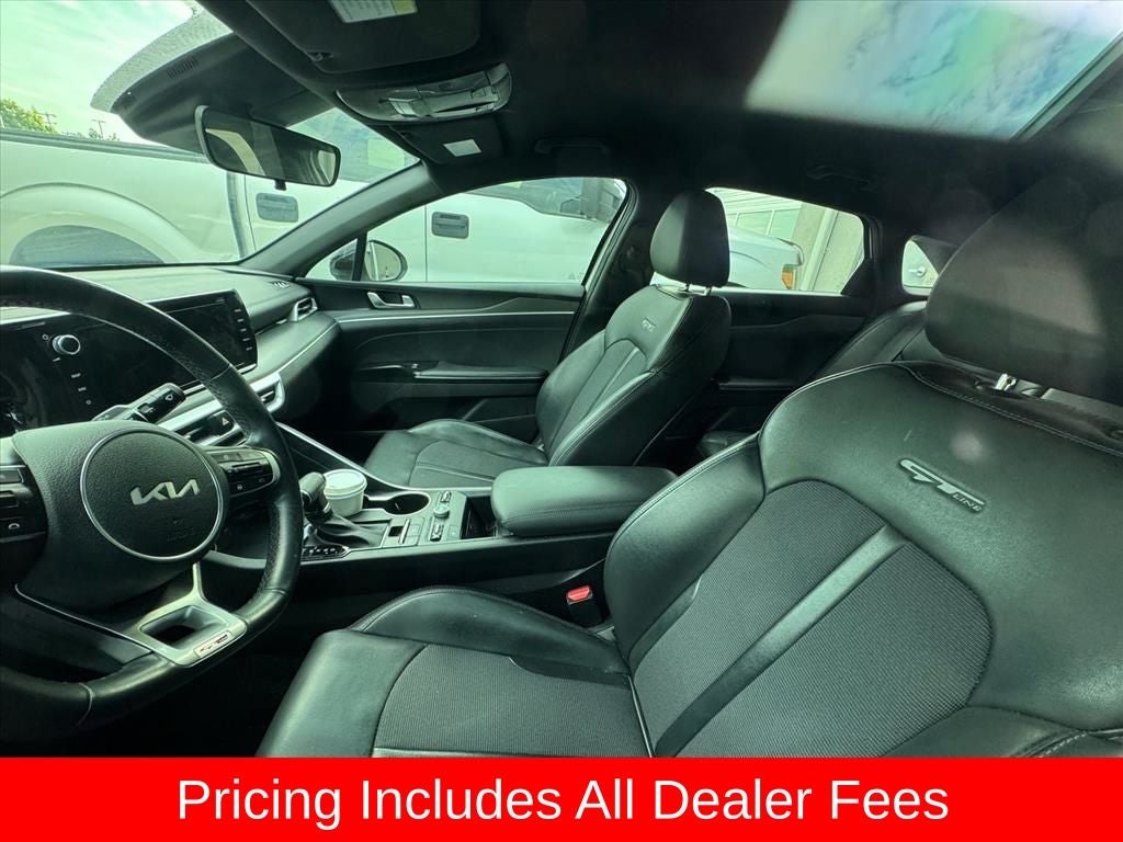 2022 Kia K5 GT-Line