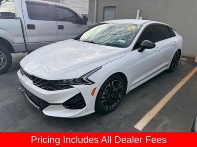 2022 Kia K5 GT-Line
